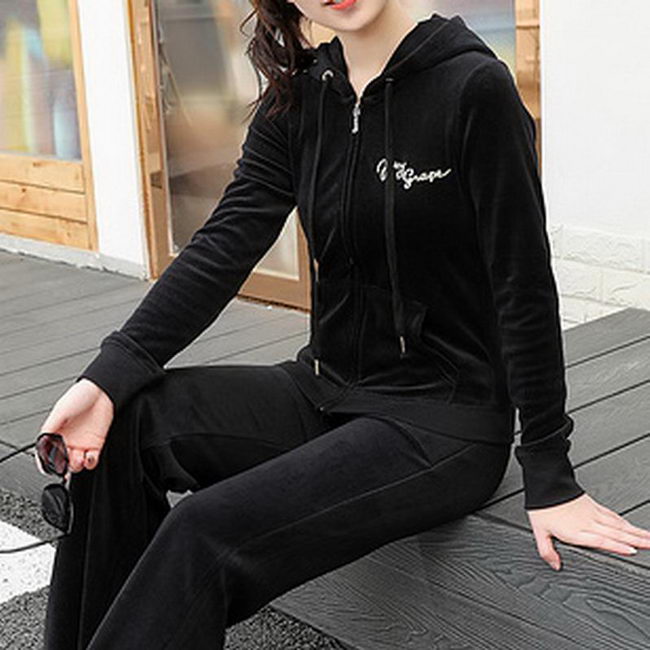 Juicy Couture Tracksuit Wmns ID:202109c351